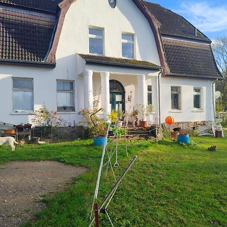 Апартаменты Gutshaus Im Gruenen Позериц Экстерьер фото